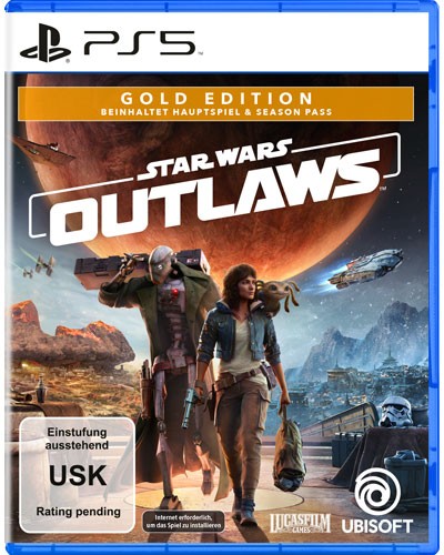 Star Wars Outlaws Gold Edition  PS5