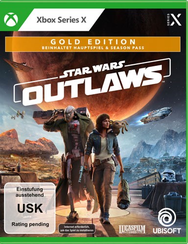 Star Wars Outlaws Gold Edition  XSX