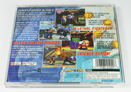 Street Fighter Alpha 2 US-NTSC  PS1