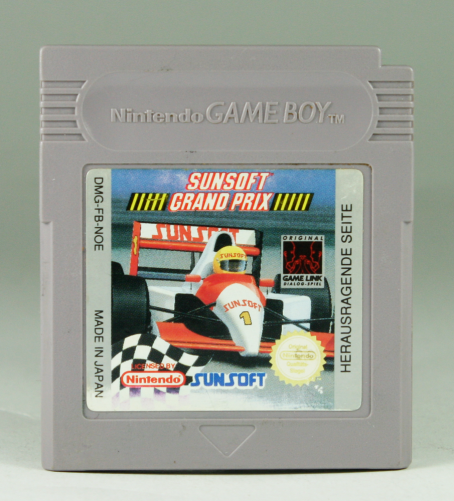 Sunsoft Grand Prix  GB MODUL