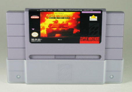 Super Battletank (US)  SNES MODUL