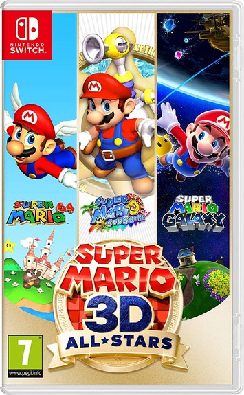 Super Mario 3D All-Stars  PEGI  SWITCH