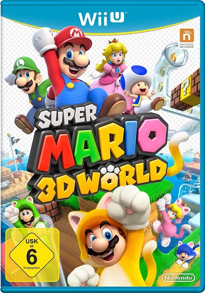 Super Mario 3D World Selects  WiiU