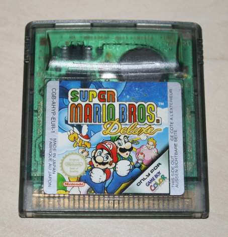 Super Mario Bros. Deluxe  GBC MODUL