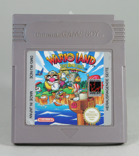 Super Mario Land 3: Wario Land  GB MODUL