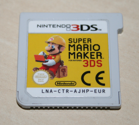 Super Mario Maker  3DS MODUL