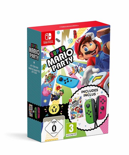 Super Mario Party + Joy-Con Set