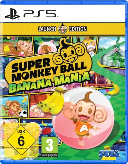 Super Monkey Ball Banana Mania Launch Edition  PS5