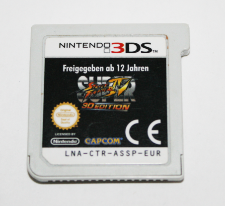 Super Street Fighter IV 3D-Edition  3DS MODUL