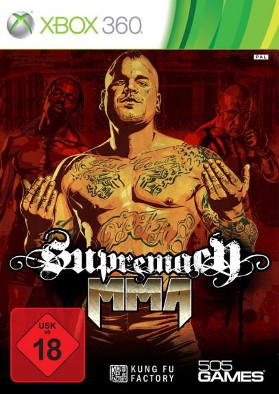 Supremacy MMA  XB360