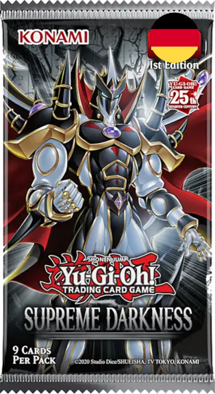 Supreme Darkness Booster (DE) - Yu-Gi-Oh! - 23.01.2025