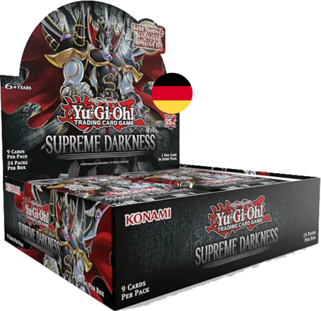 Supreme Darkness Booster Display (24 Packs) (DE) - Yu-Gi-Oh! - 23.01.2025