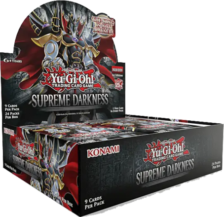 Supreme Darkness Booster Display (24 Packs) (EN) - Yu-Gi-Oh! - 23.01.2025