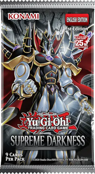 Supreme Darkness Booster (EN) - Yu-Gi-Oh! - 23.01.2025