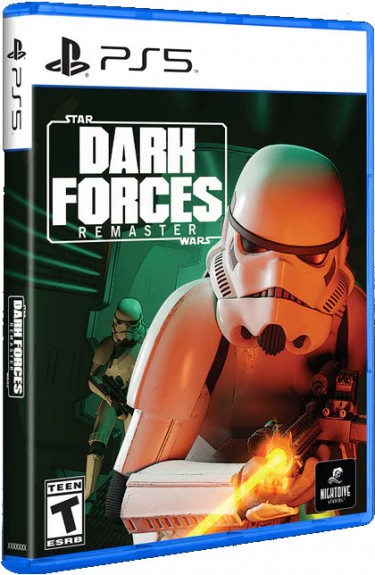 SW Dark Forces Remastered LIMITED RUN (US)  PS5 30.11.2024