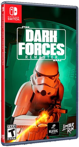 SW Dark Forces Remastered LIMITED RUN (US)  SWITCH 30.11.2024