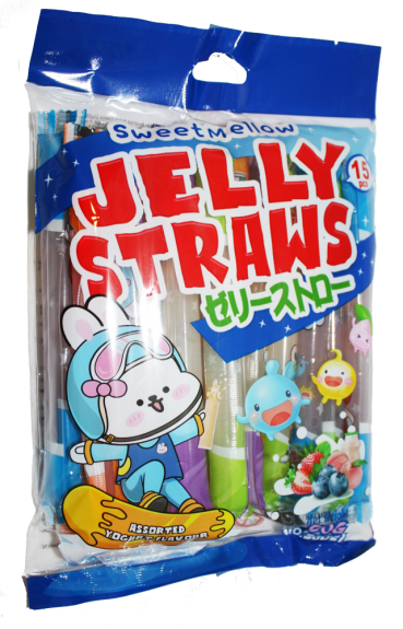 Sweet Mellow Jelly Straws - Yoghurt-Mix 300g