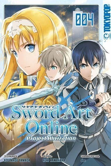 Sword Art Online Project Alicization 04