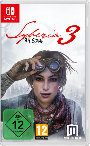 Syberia 3  SWITCH