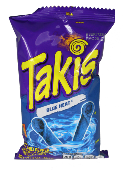 Takis - Blue Heat 56,7 g