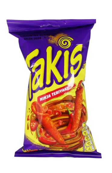 Takis Ninja Teriyaki  90g