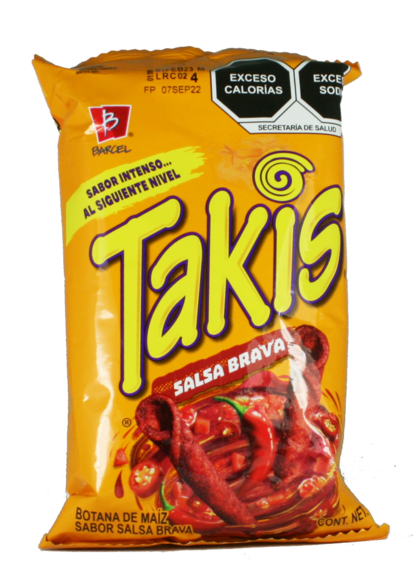 Takis - Salsa Brava 70 g