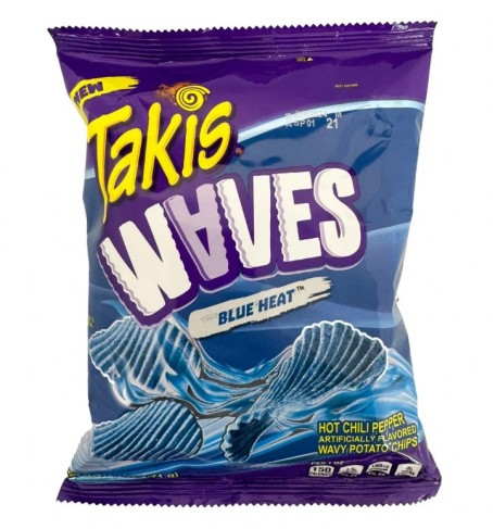 Takis Waves - Blue Heat 71g