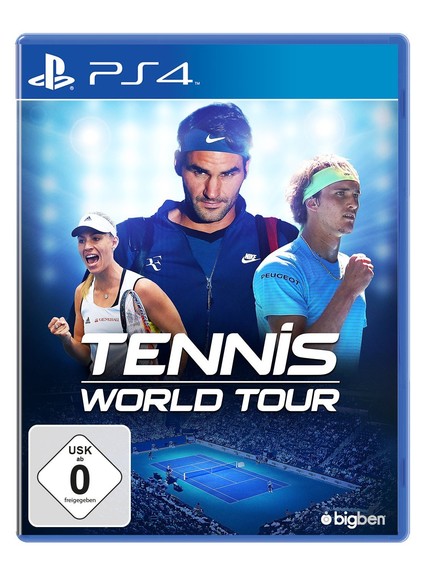 Tennis World Tour PS4