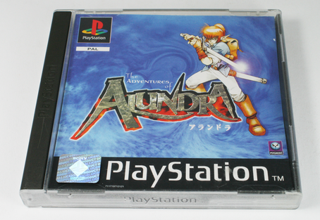 The Adventures of Alundra  PS1