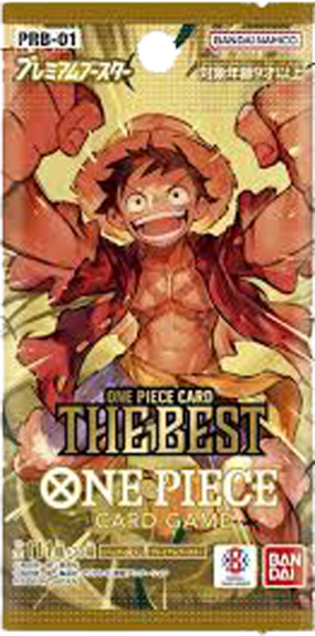 The Best Premium Booster (JP) - One Piece Card Game