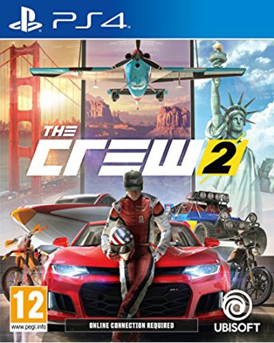 The Crew 2 PEGI  PS4