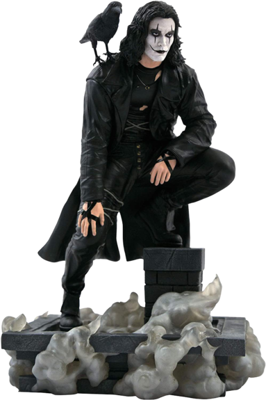 The Crow Movie Figur - Rooftop The Crow