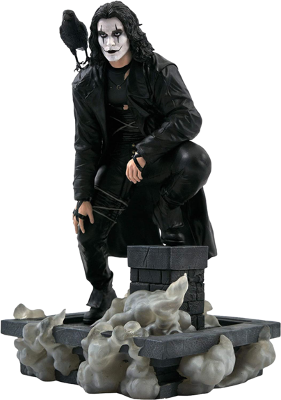 The Crow Movie Figur - Rooftop The Crow