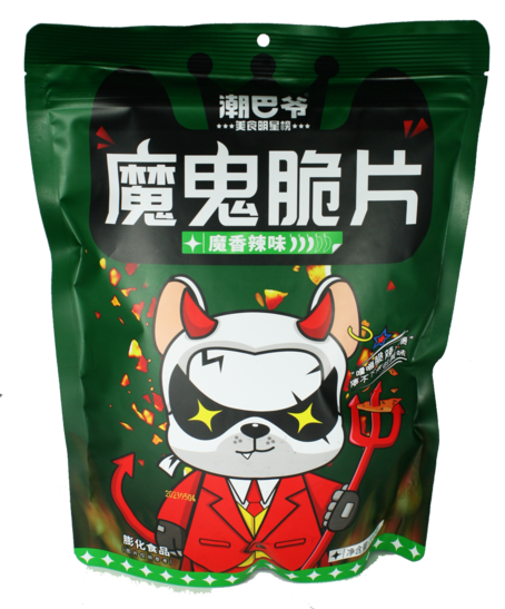 The Devil Chips Spicy Flavor 200g 