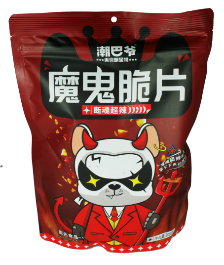 The Devil Chips Super Spicy Flavor 200g