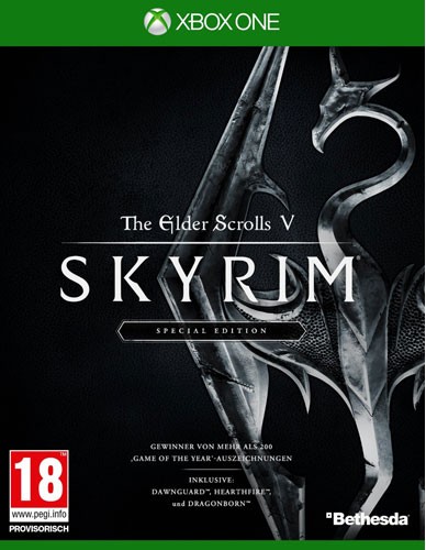 The Elder Scrolls V: Skyrim Special Edition  PEGI  XBO