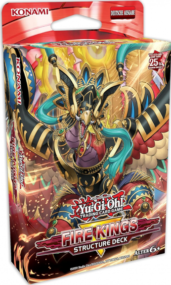 The Fire Kings Revamped: Structure Deck (DE) - Yu-Gi-Oh!