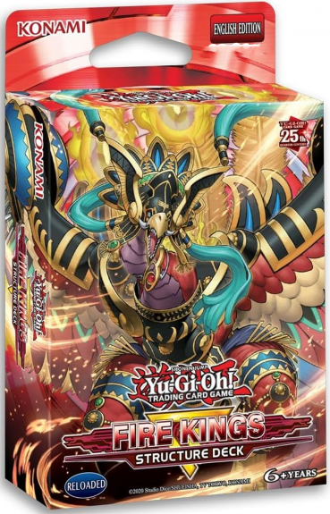 The Fire Kings Revamped: Structure Deck (EN) - Yu-Gi-Oh!