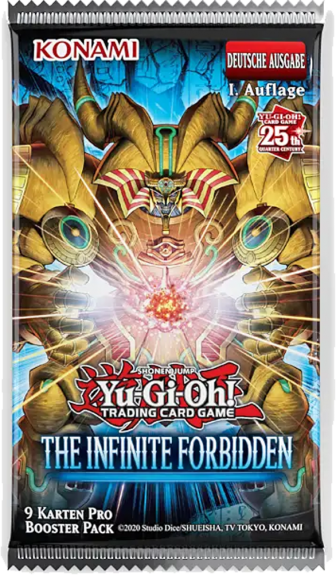 The Infinite Forbidden Booster (DE) - Yu-Gi-Oh! (1. Auflage)