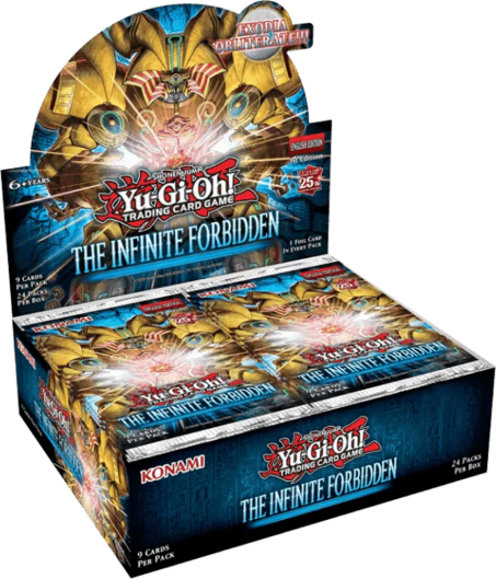 The Infinite Forbidden Booster Display (EN) (24 Packs) - Yu-Gi-Oh! (1. Auflage)