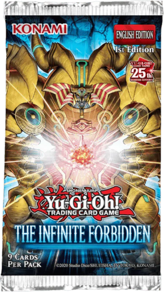 The Infinite Forbidden Booster (EN) - Yu-Gi-Oh! (1. Auflage)