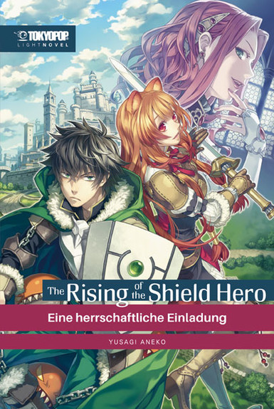 The Rising of the Shield Hero - Light Novel 01