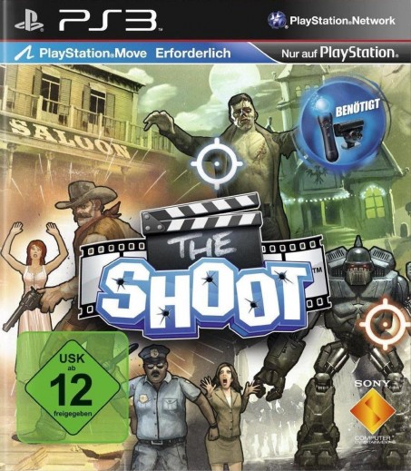 The Shoot  PS3