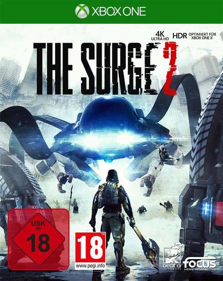 The Surge 2  XBO