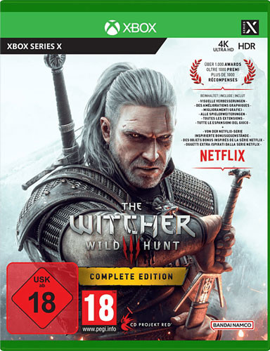 The Witcher 3 Complete Edition XSX