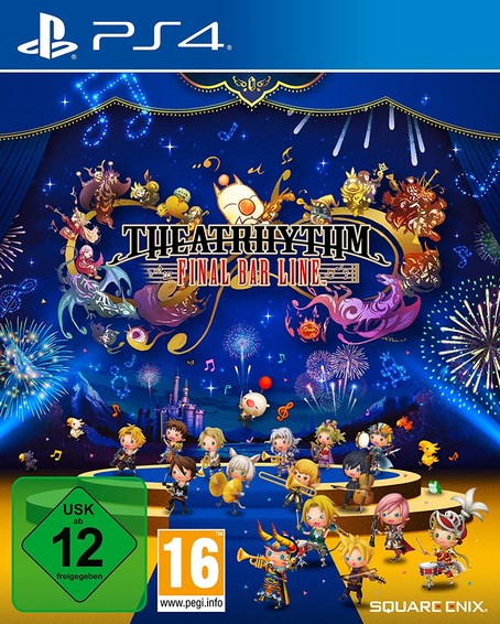 Theatrhythm Final Bar Line PS4