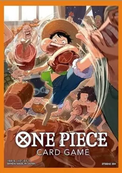 Three Brothers Sleeves (70 Stk.) - One Piece Card Game