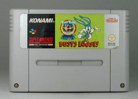 Tiny Toon Adventures -  Buster Busts Loose! SNES MODUL