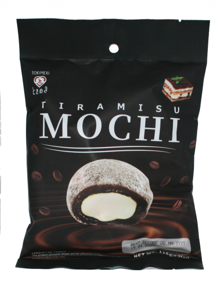 Tiramisu Mochi Bag 120g