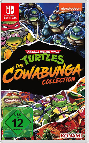 TMNT Cowabunga Collection SWITCH